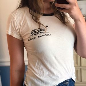 Brandy Melville Graphic Tee